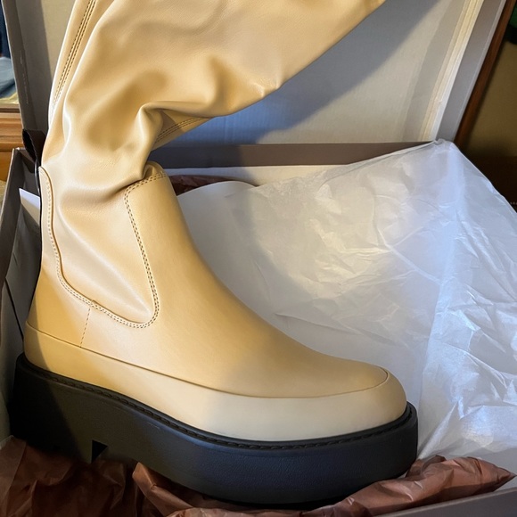 Franco Sarto Women's Janna Over-The-Knee Boot - Picture 2 of 11